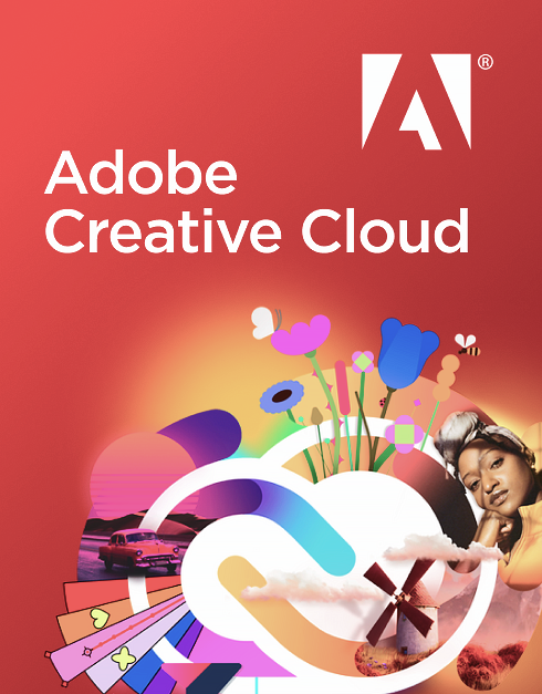 Adobe Creative Cloud for 1 month